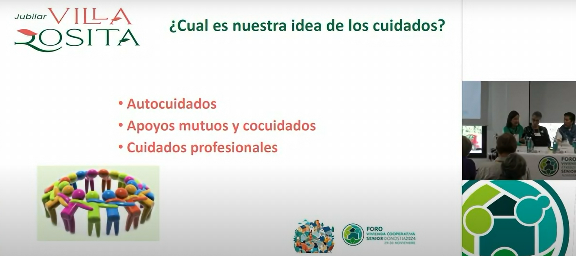 Mesa modelo cuidados Foro JVR