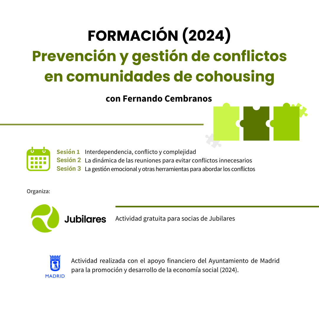 Prevención y gestión de conflictos en comunidades de cohousing 2025