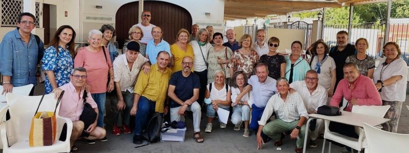 Imagen de grupo pantalla Inicio sin Lola